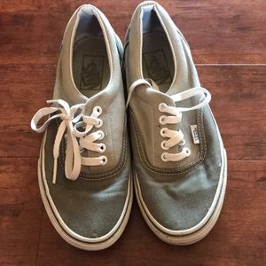 Grey Vans